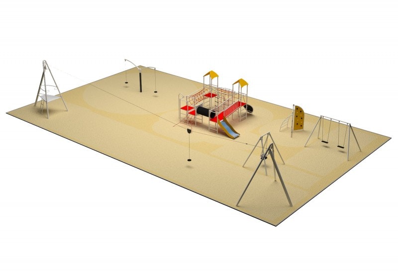 Lekställning Park 10