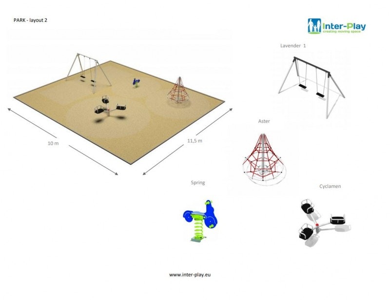 Lekställning Park 2 - bild 3