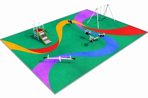 Lekställning Park 3 - bild 1