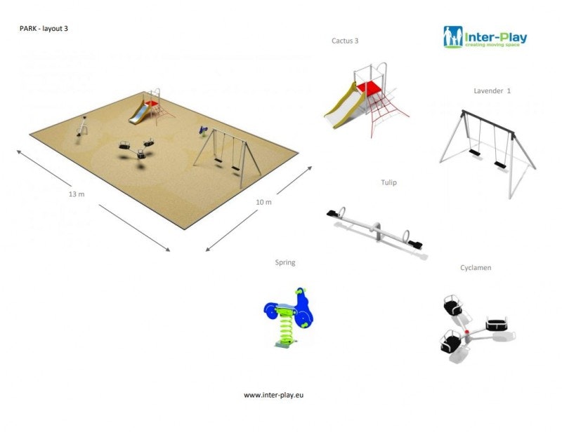 Lekställning Park 3 - bild 4