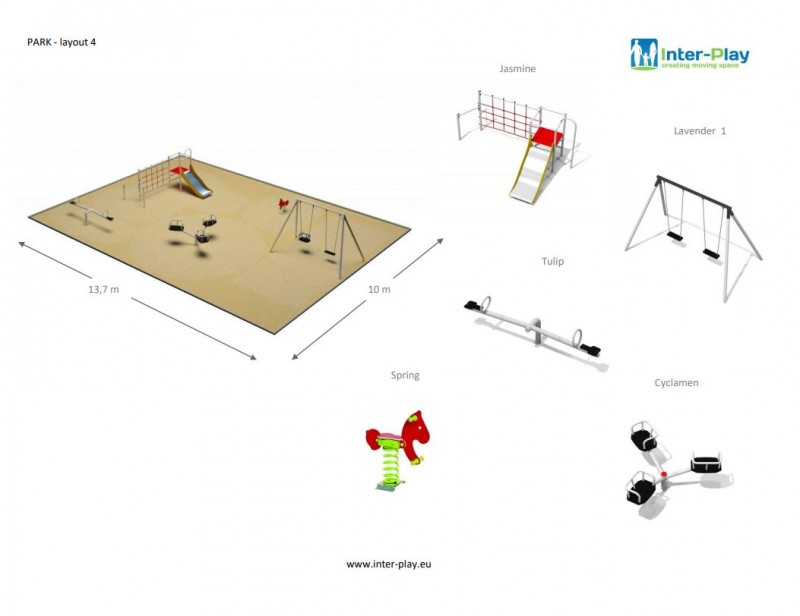Lekställning Park 4