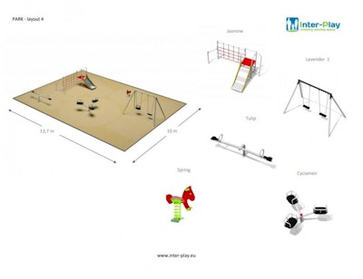 Lekställning Park 4
