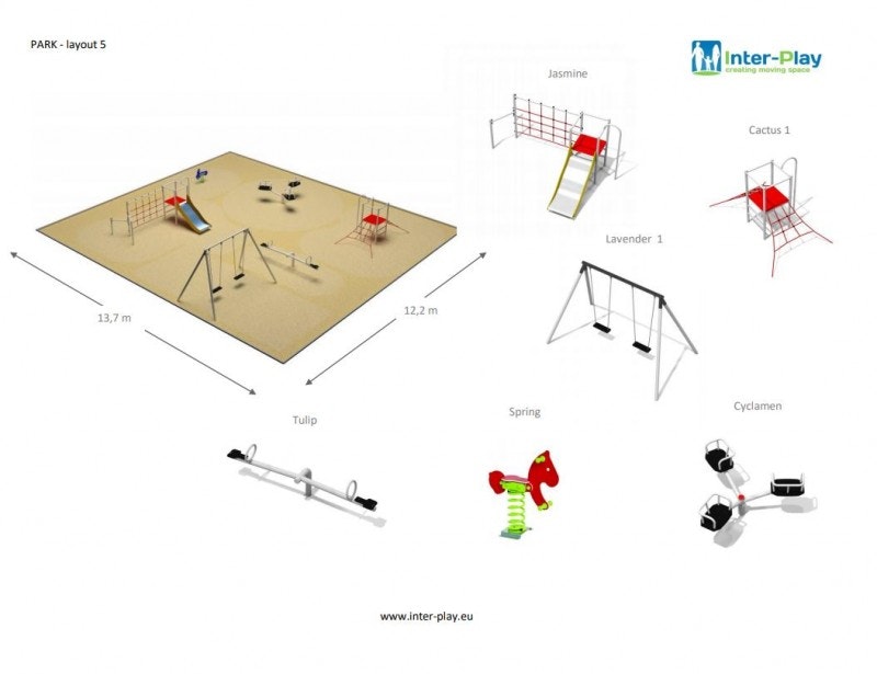 Lekställning Park 5 - bild 2