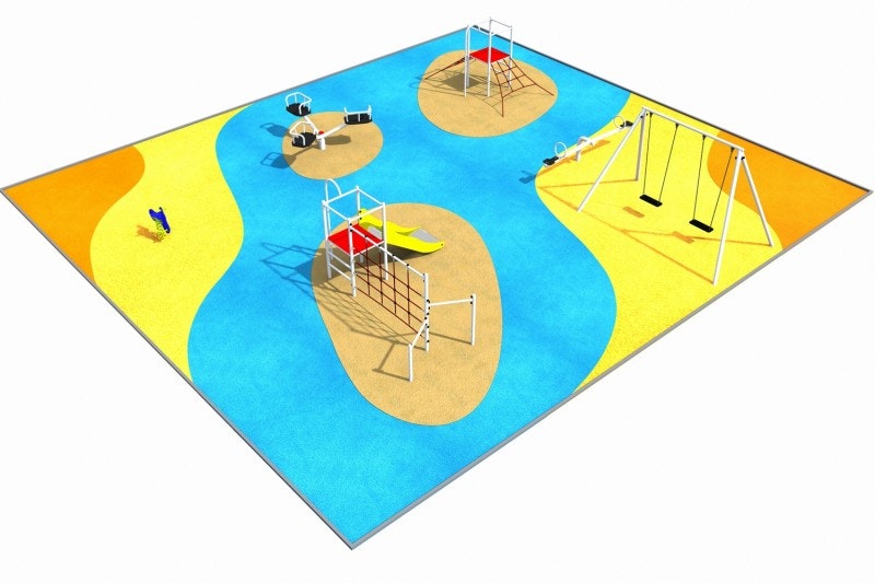 Lekställning Park 5