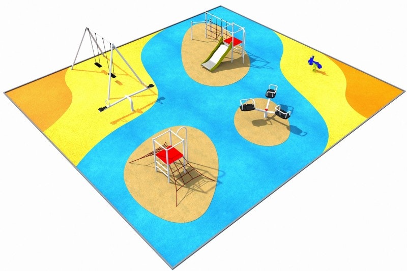 Lekställning Park 5 - bild 3