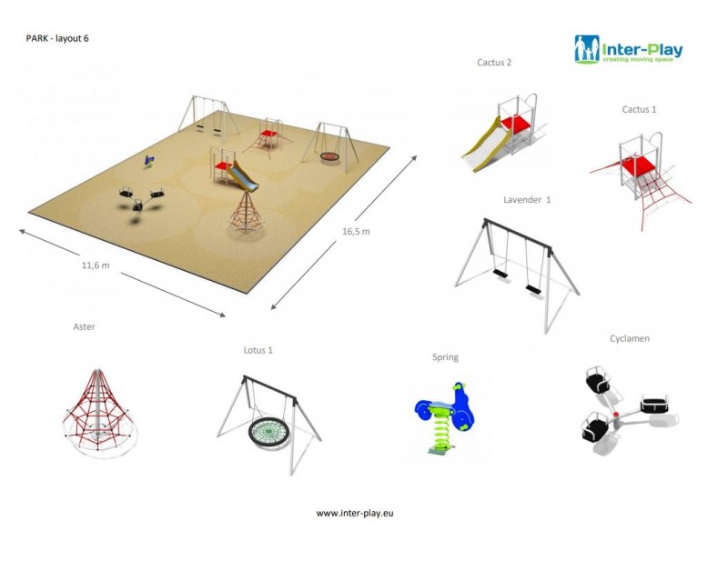 Lekställning Park 6