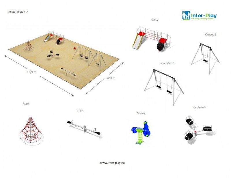 Lekställning Park 7 - bild 2
