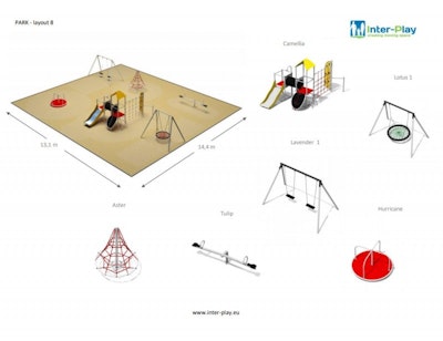 Lekställning Park 8