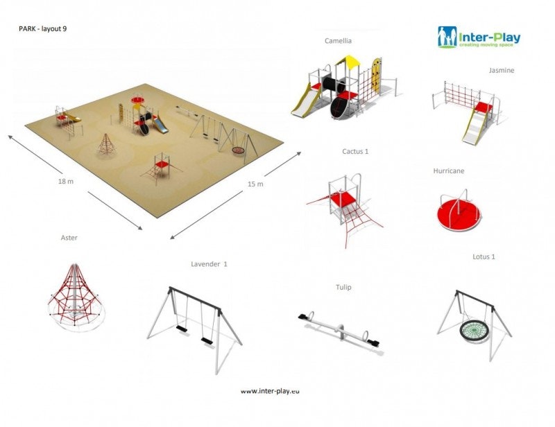 Lekställning Park 9 - bild 3