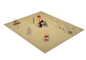 Lekställning Park 9 - bild 1