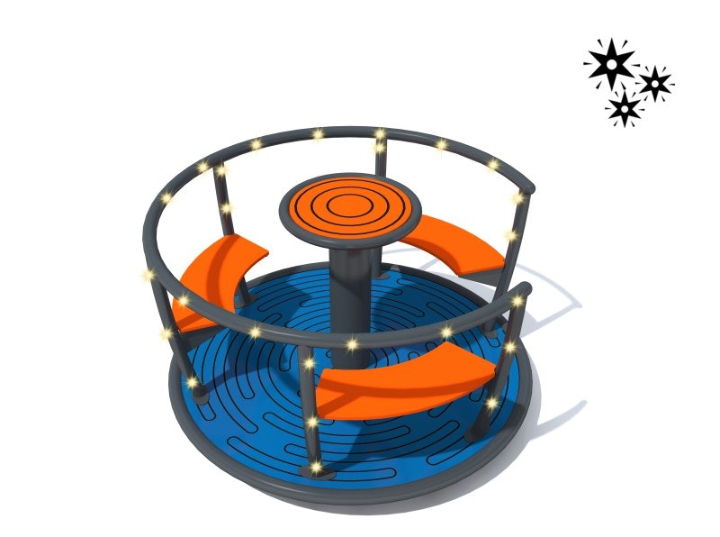 Karusell Tornado Lumo