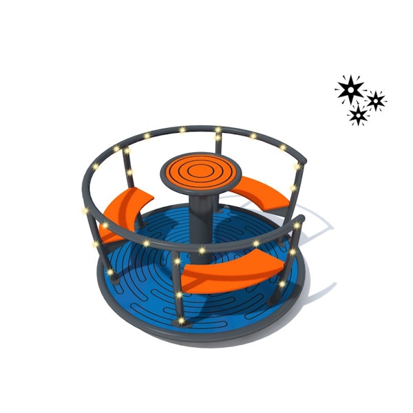 Karusell Tornado Lumo