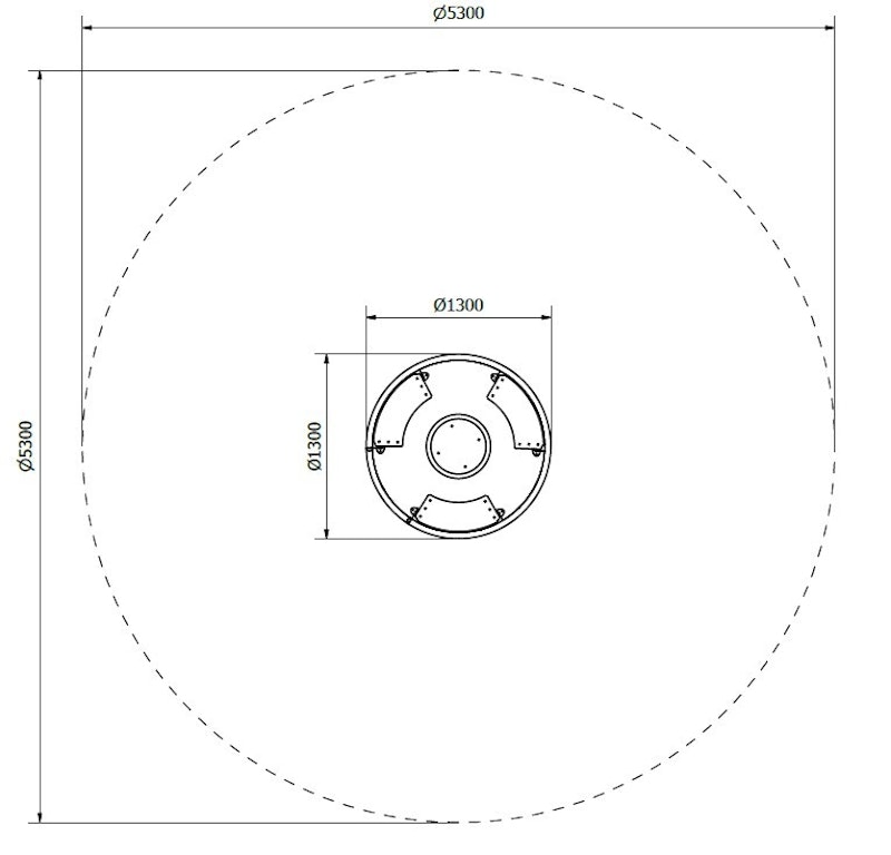 Karusell Tornado Lumo - bild 3