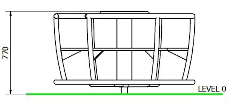 Karusell Tornado Lumo - bild 2