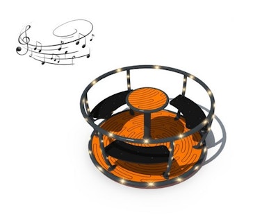 Karusell Carousel TORNADO LUMO PLAY