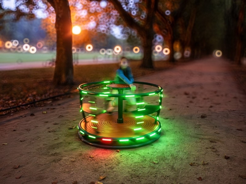 Karusell Carousel TORNADO LUMO PLAY - bild 2