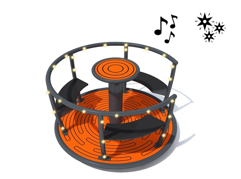 Karusell TORNADO 130 Lumo Lek