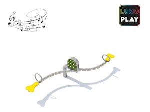 Seesaw SNAKE LUMO PLAY