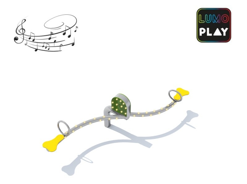 Fjädergunga Seesaw SNAKE LUMO PLAY - bild 2