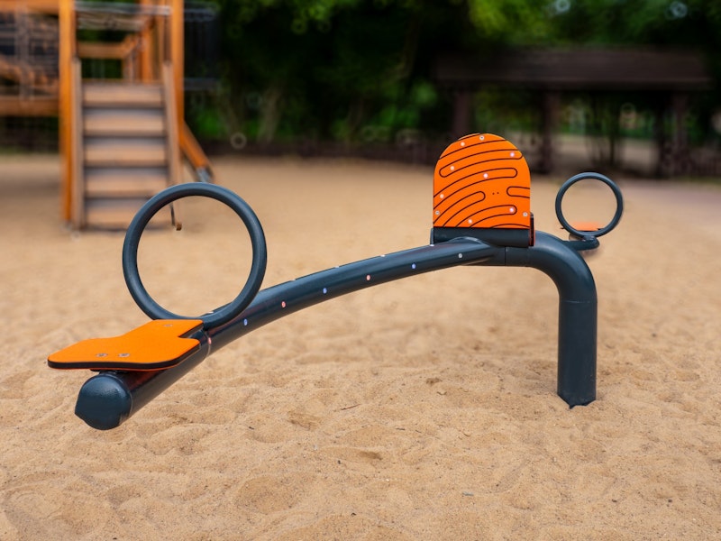 Fjädergunga Seesaw SNAKE LUMO PLAY - bild 3