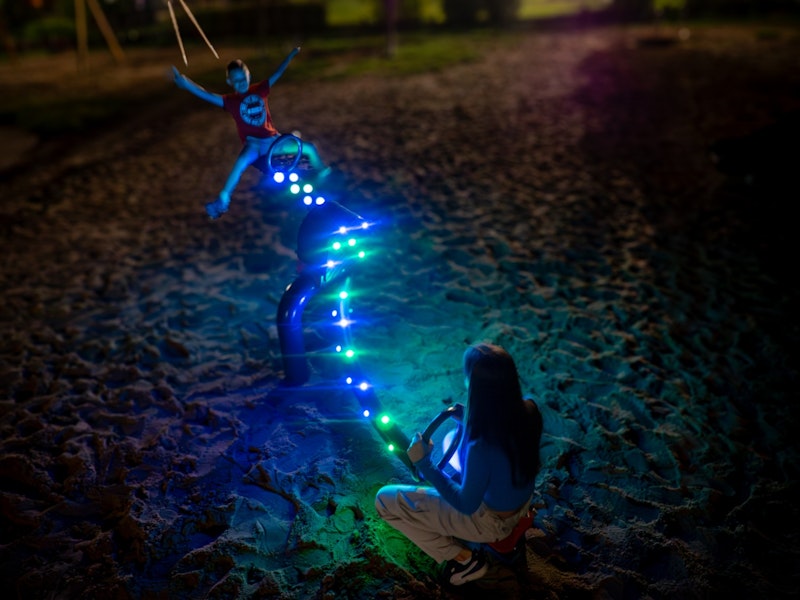 Fjädergunga Seesaw SNAKE LUMO PLAY - bild 5