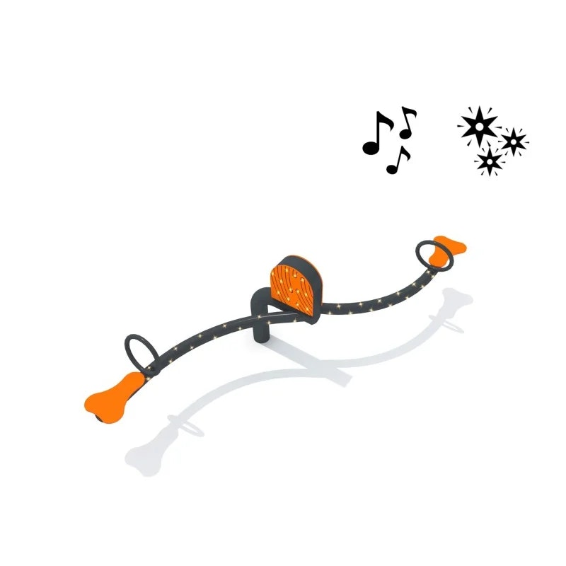 Fjädergunga Seesaw SNAKE LUMO PLAY