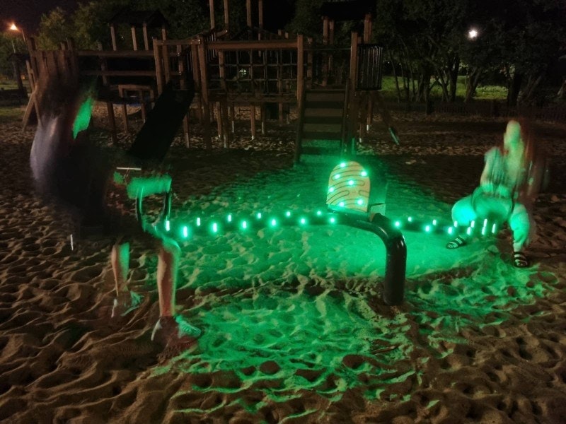 Fjädergunga Seesaw SNAKE LUMO PLAY - bild 7