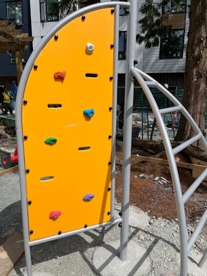 Climbing frame VIOLET