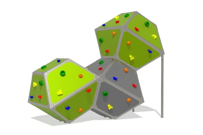 Klätterställning Georock Modell GR003