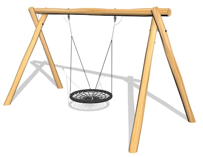 Gungställning Robinia Levan