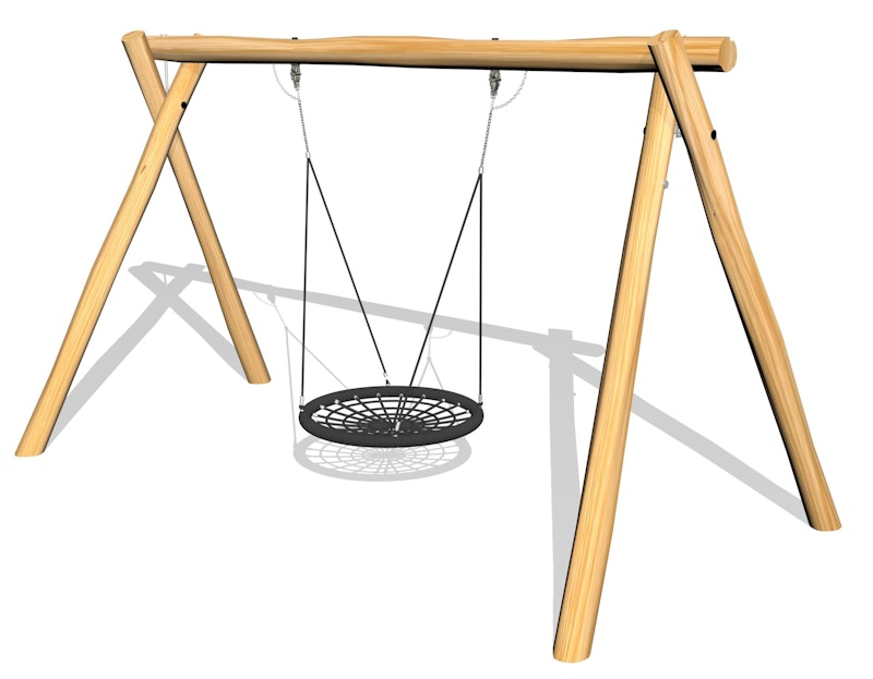 Gungställning Robinia Levan