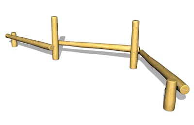 Balansredskap Robinia Olvan