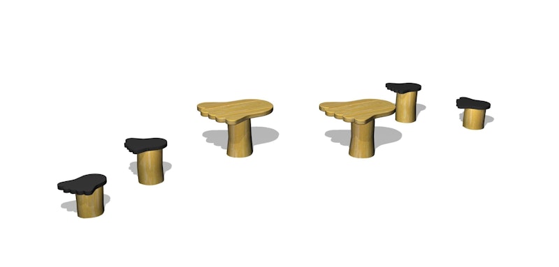 Balansredskap Robinia Isvan