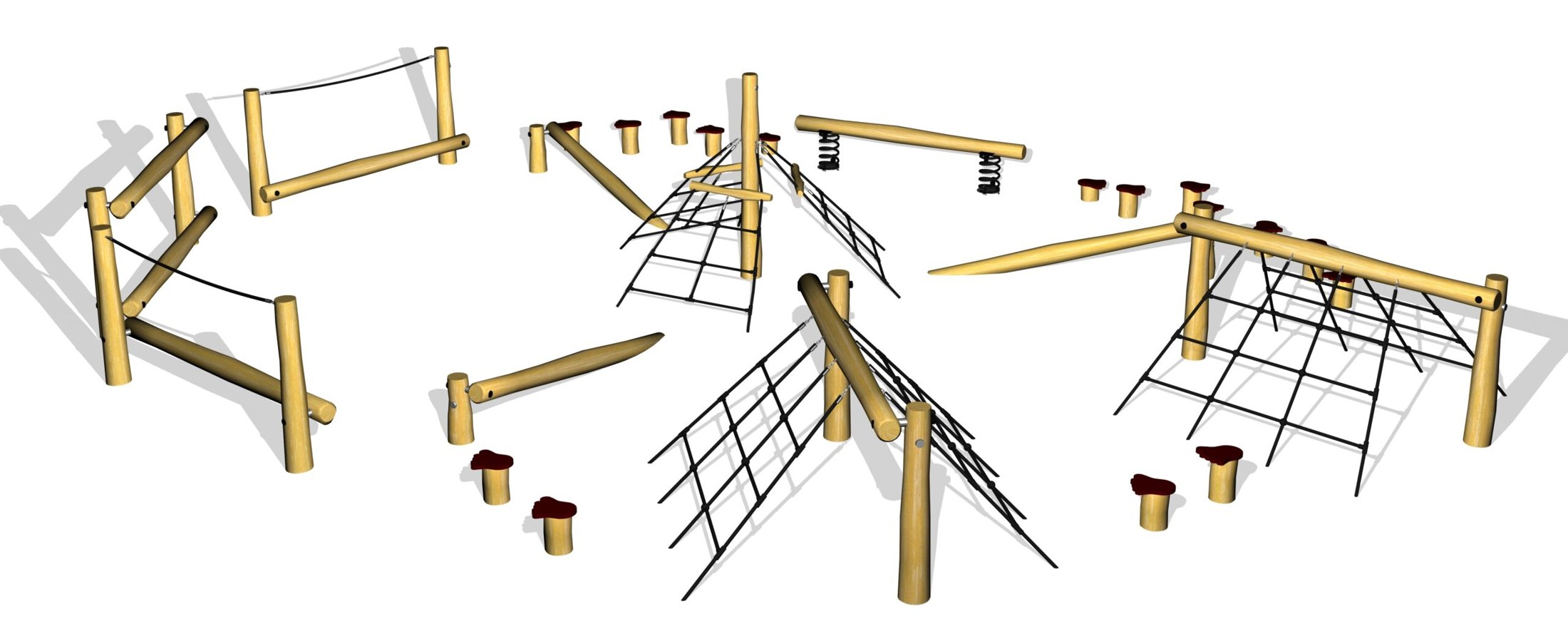 Balansredskap Robinia Elvan