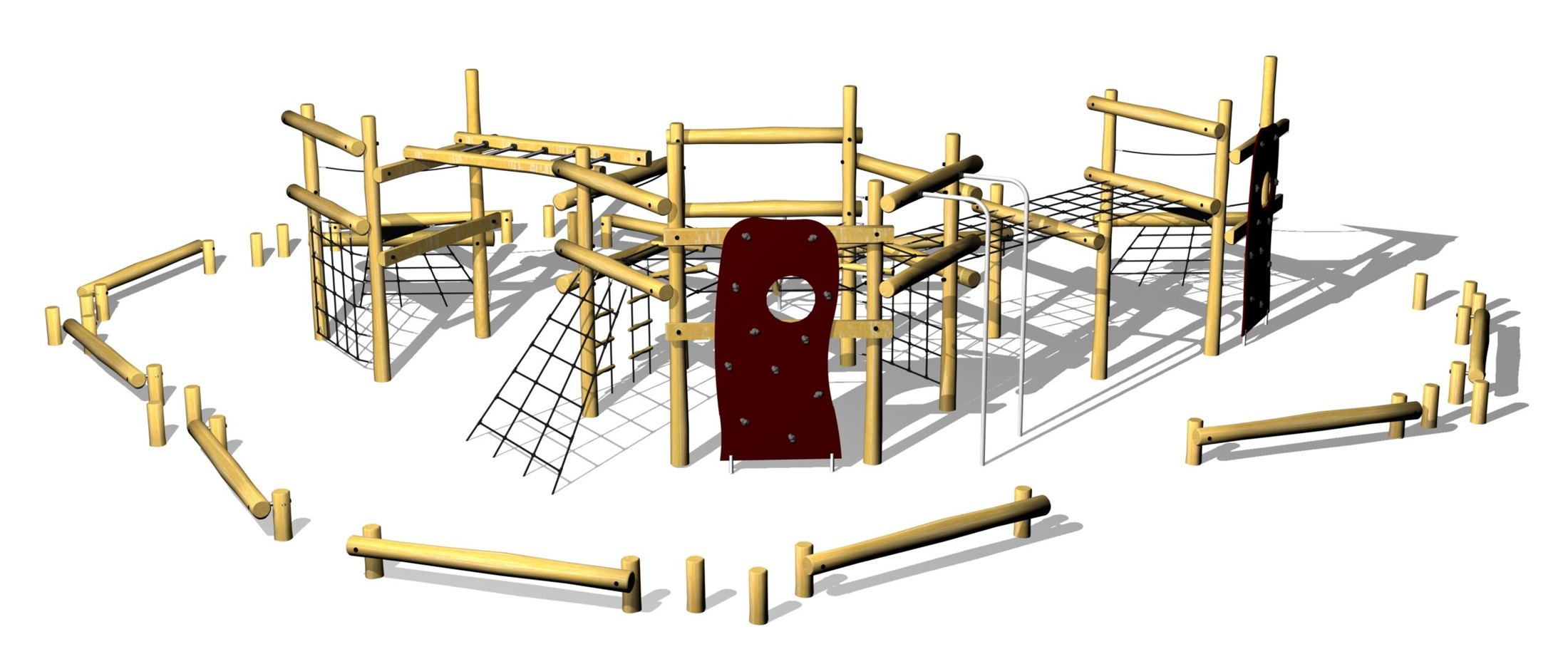 Balansredskap Robinia Vidvan