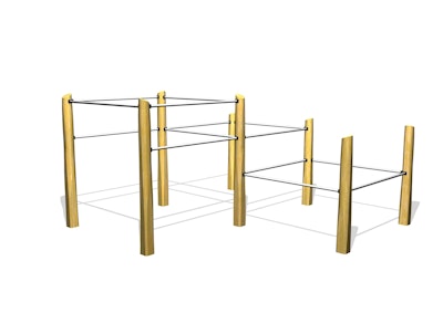 Parkourredskap Lovan