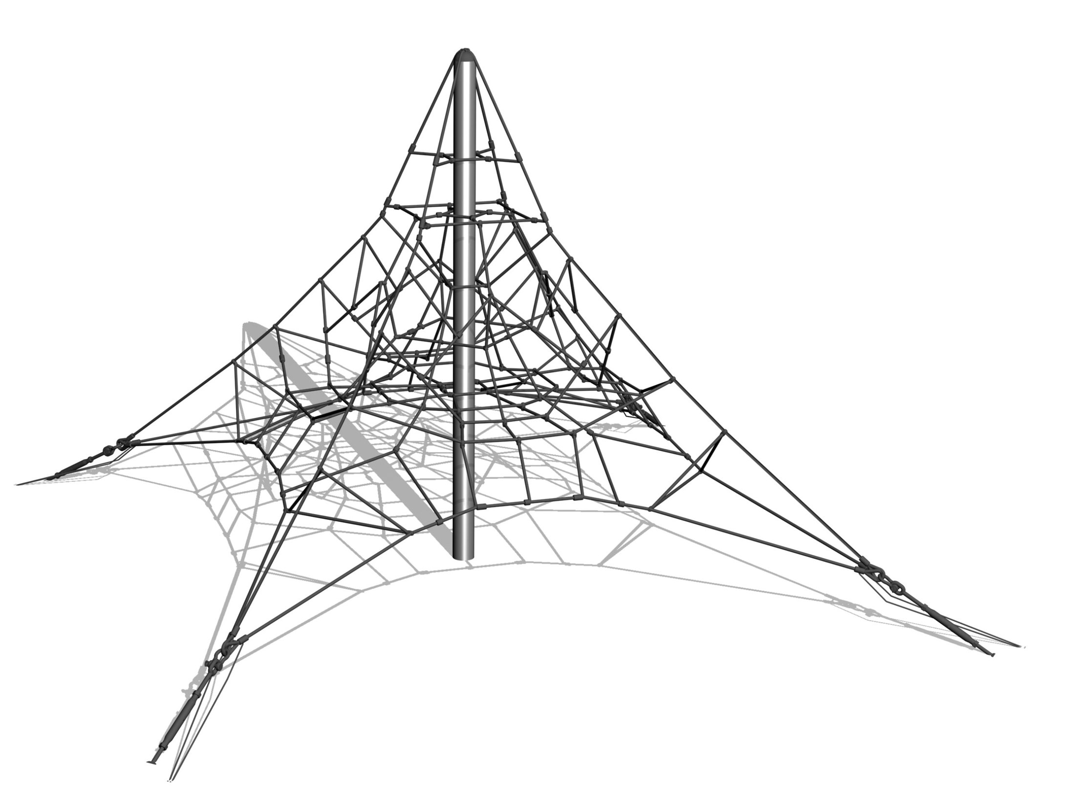 Klätterställning Tyvan