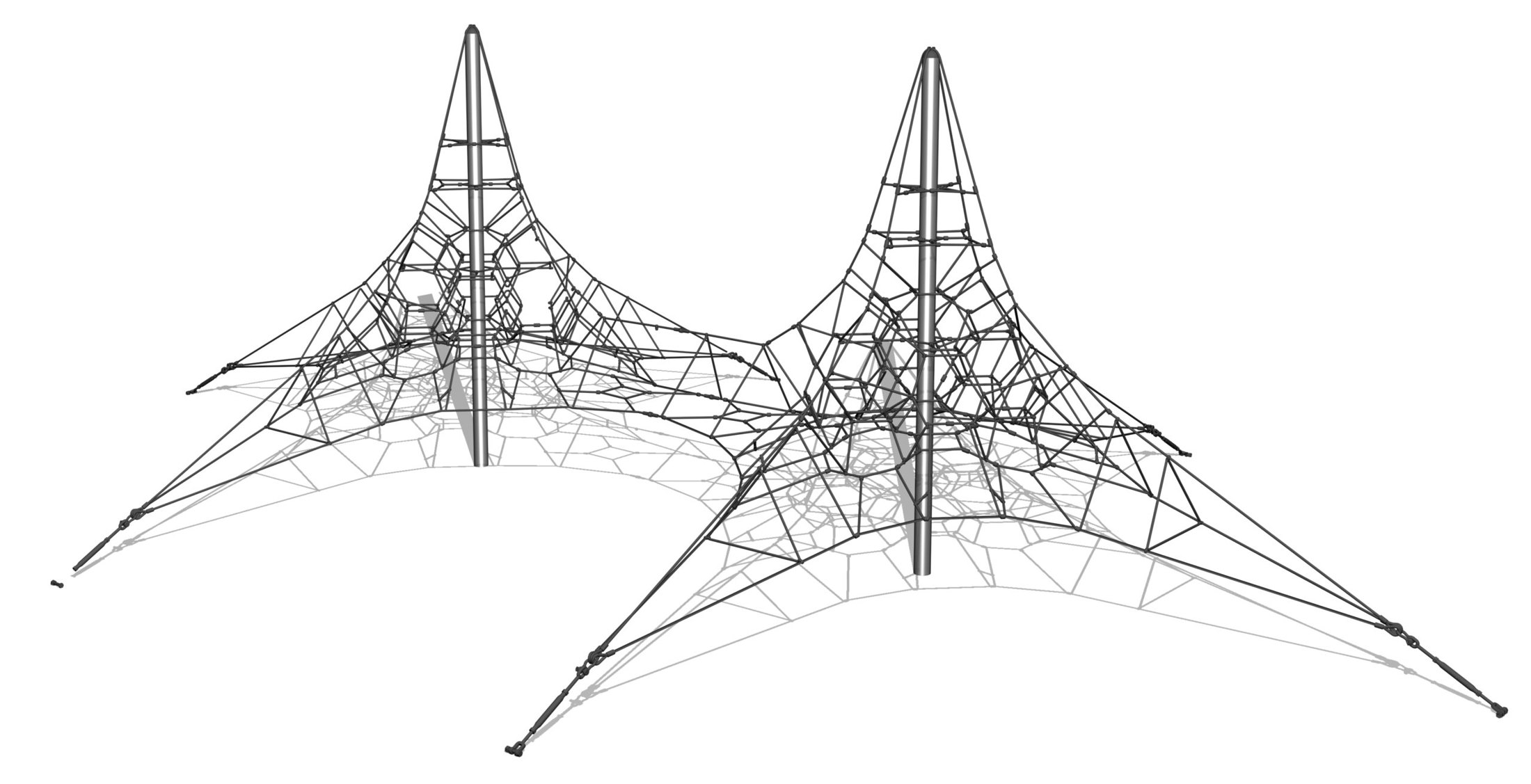 Klätterställning Savan