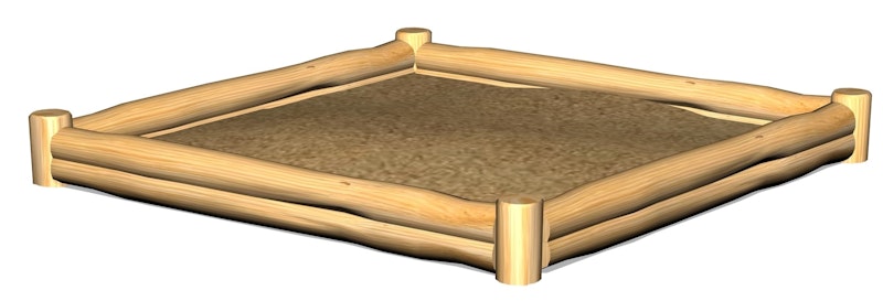 Sand- och vattenlek Robinia Mivan