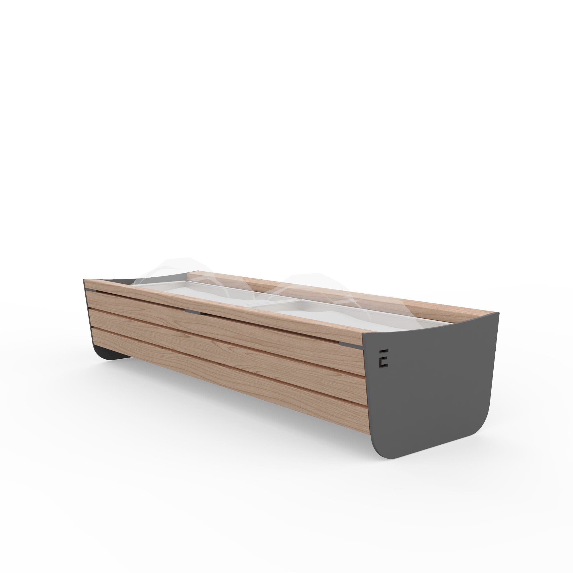 Blomlåda Origo Duo 2x35 L