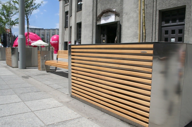 Blomlåda Nurmsi 200x200 cm