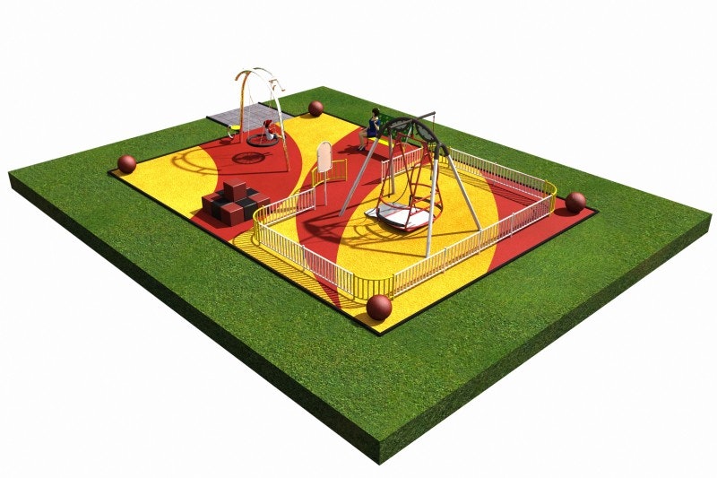 Tillgänglig lekutrustning Integrado 1 - bild 2