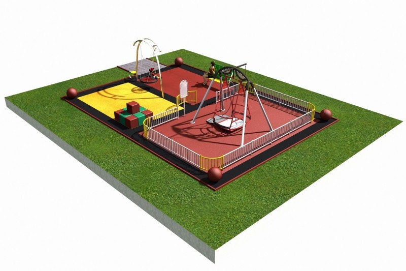 Tillgänglig lekutrustning Integrado 1 - bild 5