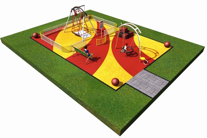 Tillgänglig lekutrustning Integrado 1 - bild 3