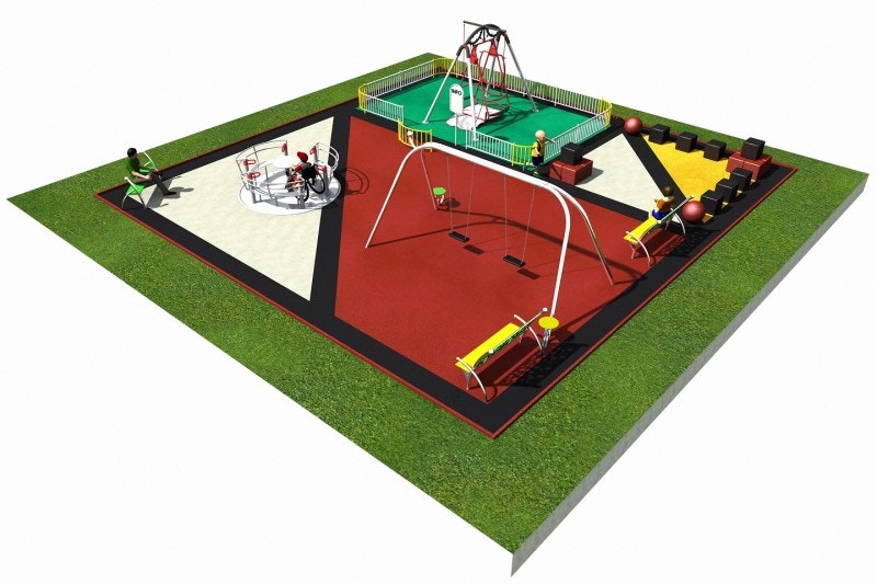 Tillgänglig lekutrustning Integrado 2