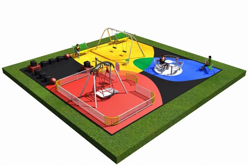 Tillgänglig lekutrustning Integrado 2 - bild 4