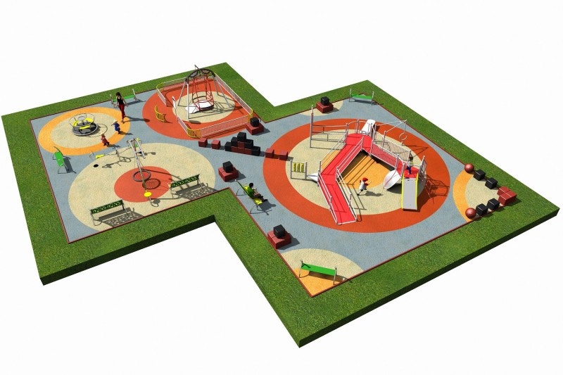 Tillgänglig lekutrustning Integrado 3 - bild 5