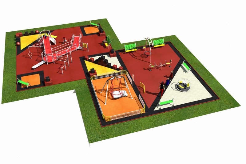 Tillgänglig lekutrustning Integrado 3 - bild 3