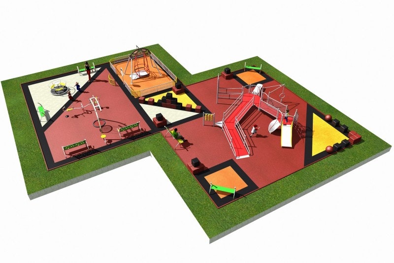 Tillgänglig lekutrustning Integrado 3 - bild 2