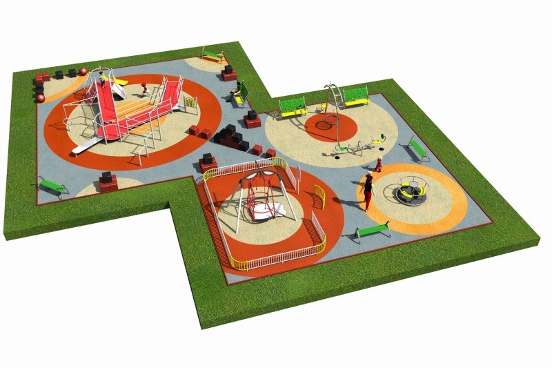 Tillgänglig lekutrustning Integrado 3 - bild 4